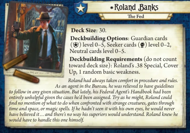 The other side of Roland Banks.