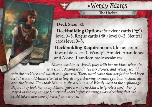 The other side of Wendy Adams.