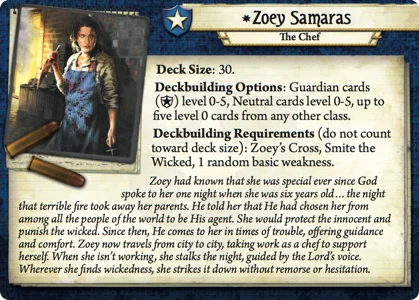 The other side of Zoey Samaras.