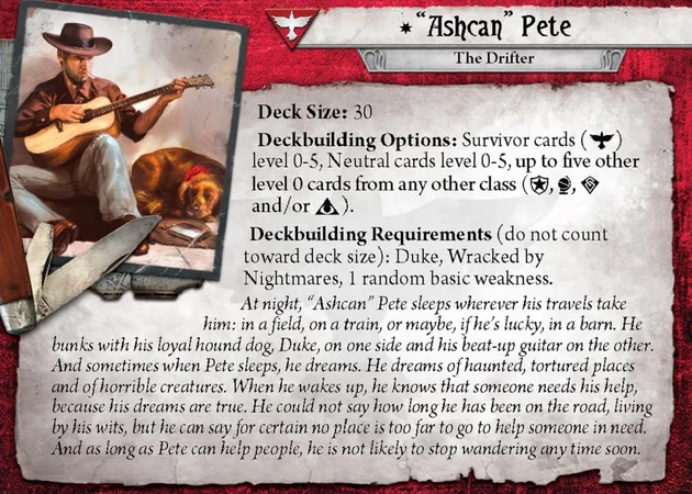 The other side of "Ashcan" Pete.