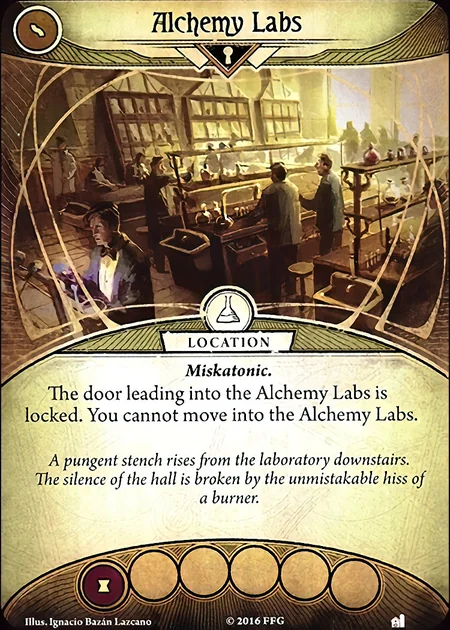 The other side of Alchemy Labs.