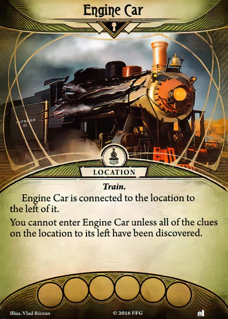 The other side of Engine Car.