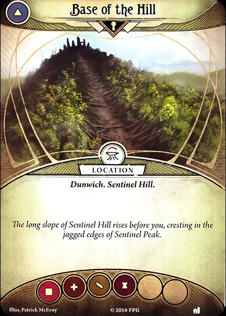 The other side of Base of the Hill.