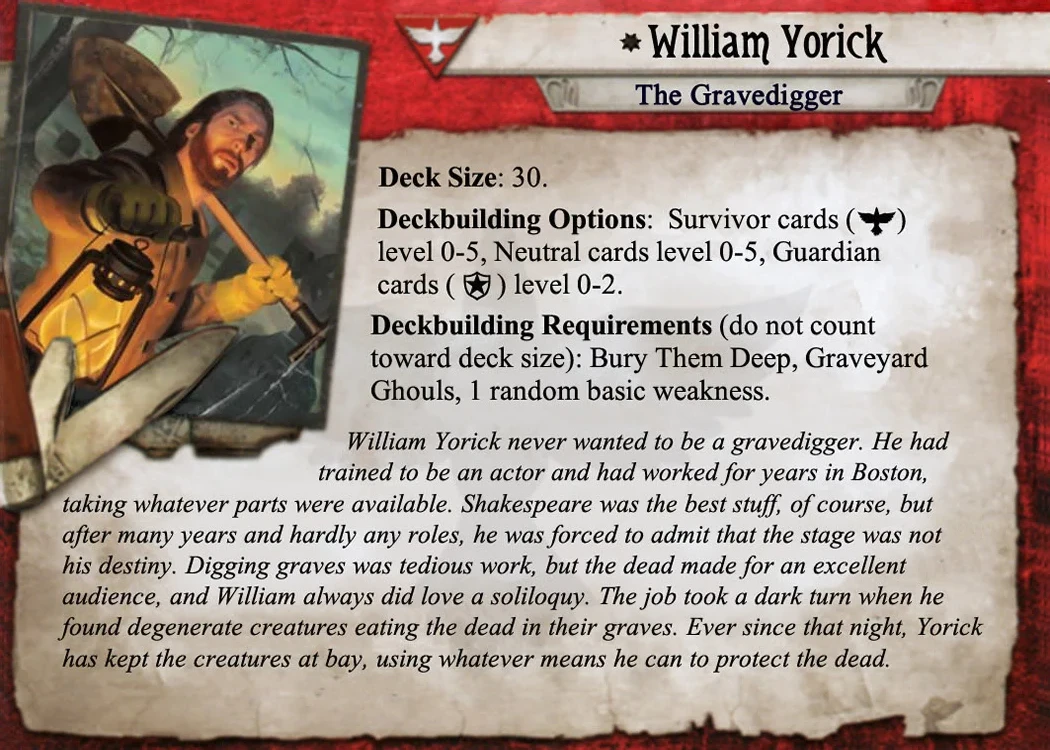 The other side of William Yorick.