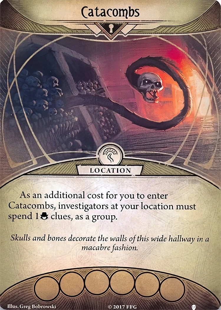 The other side of Tomb of Shadows.