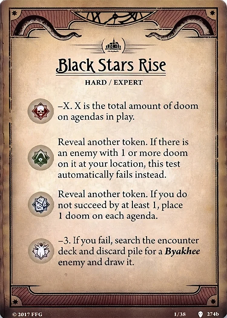 The other side of Black Stars Rise.