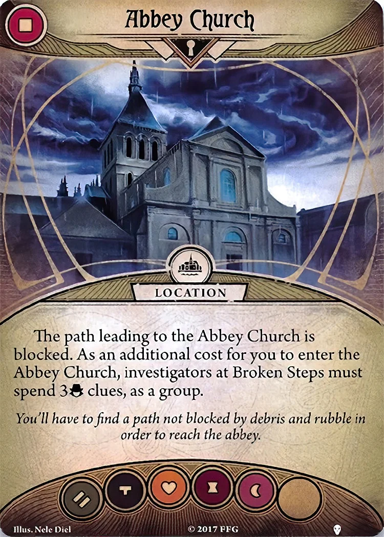 The other side of Abbey Church.