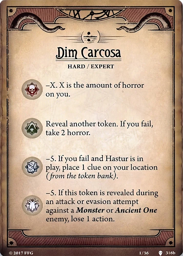The other side of Dim Carcosa.