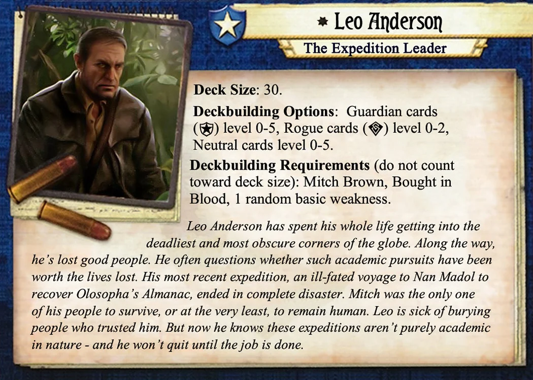 The other side of Leo Anderson.