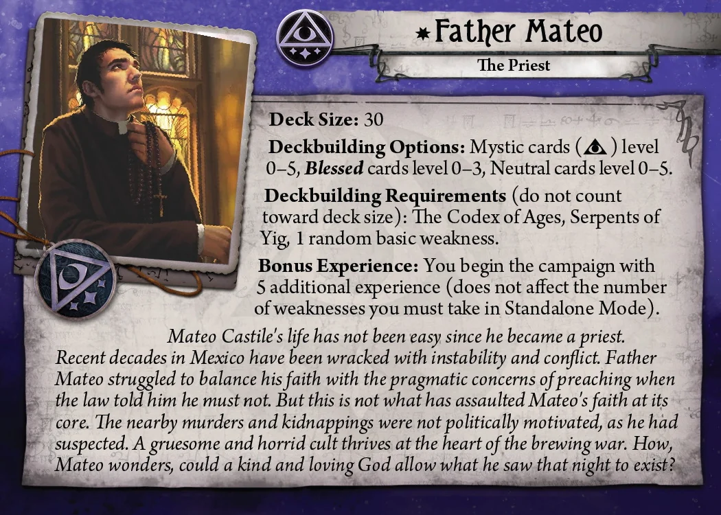 The other side of Father Mateo.