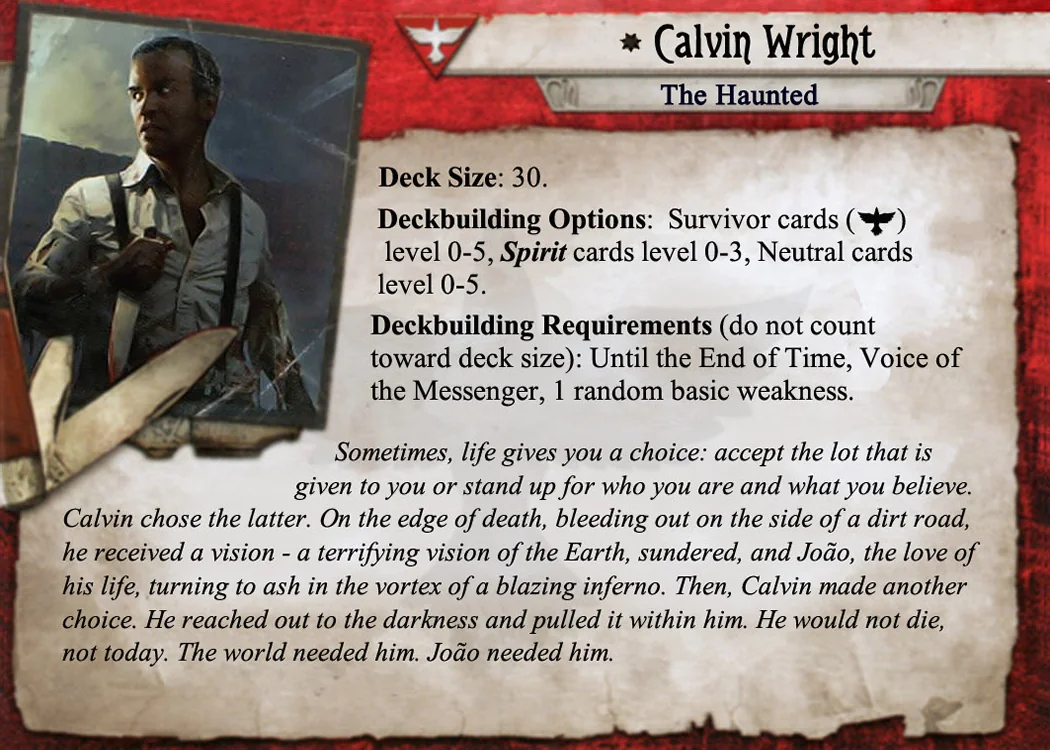 The other side of Calvin Wright.