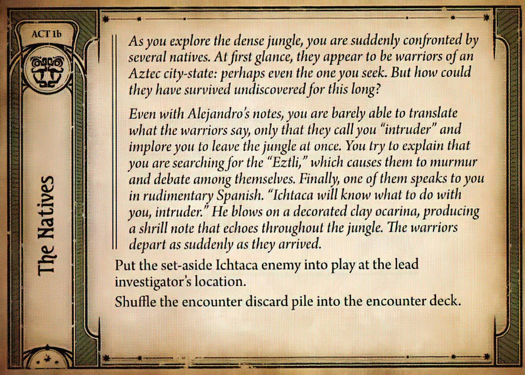 The other side of Exploring the Rainforest.