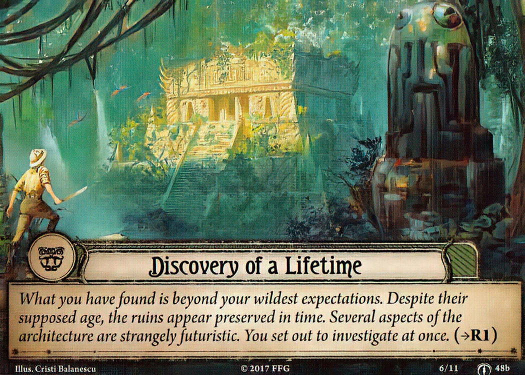 The other side of Search for the Ruins.
