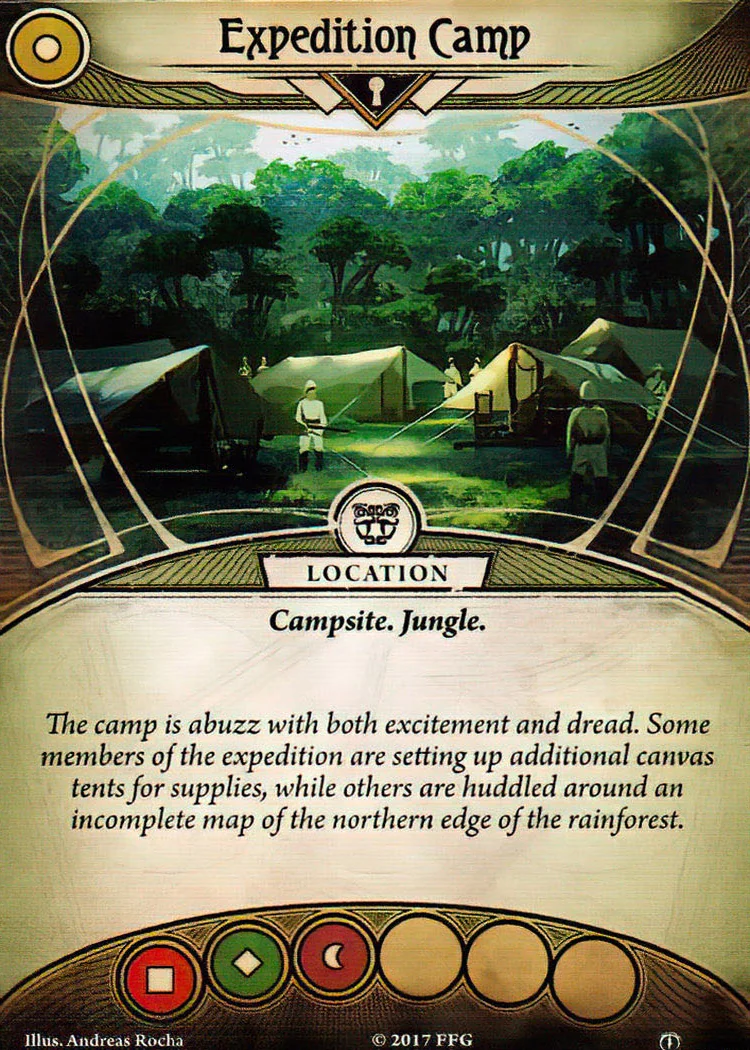 The other side of Expedition Camp.