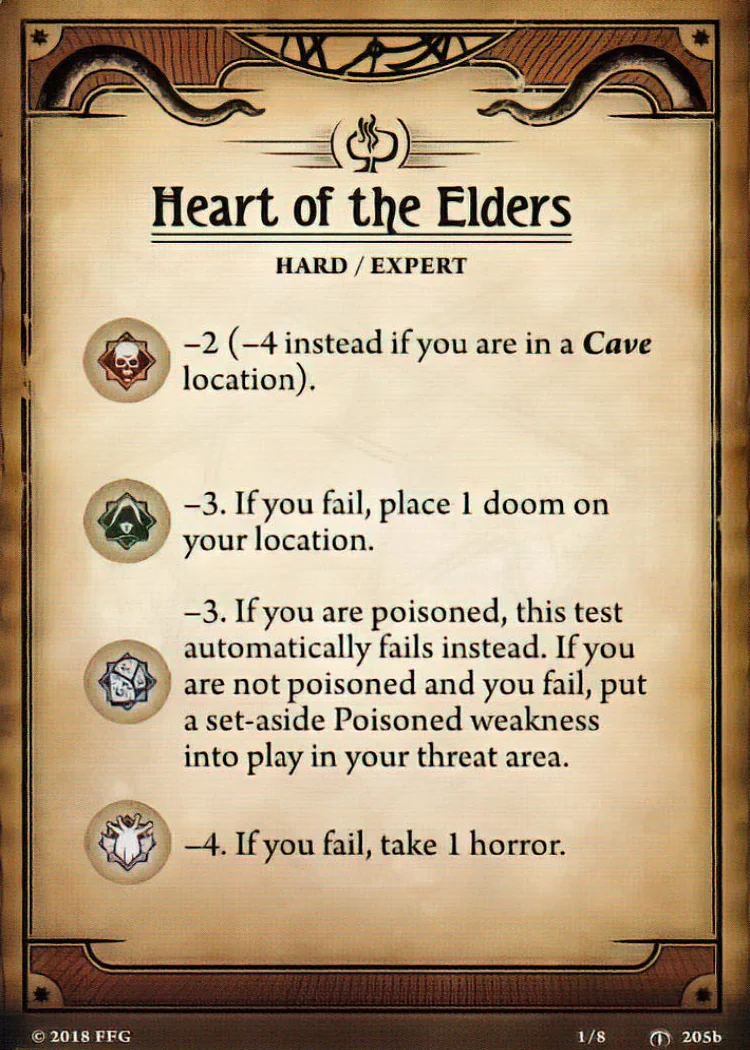 The other side of Heart of the Elders.