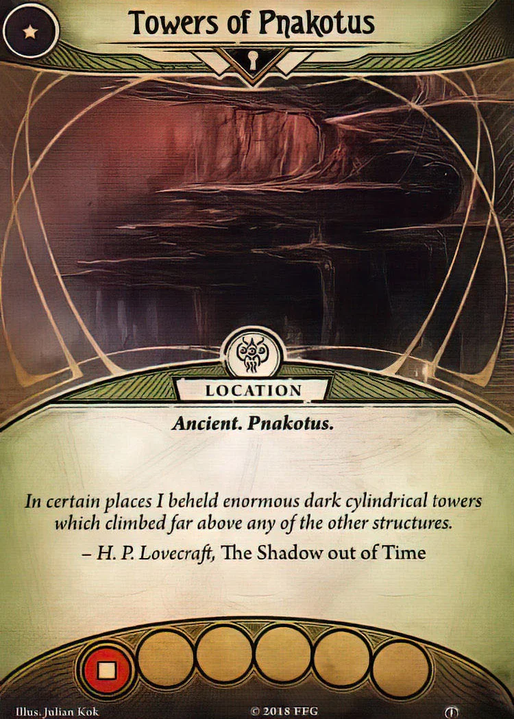 The other side of Towers of Pnakotus.