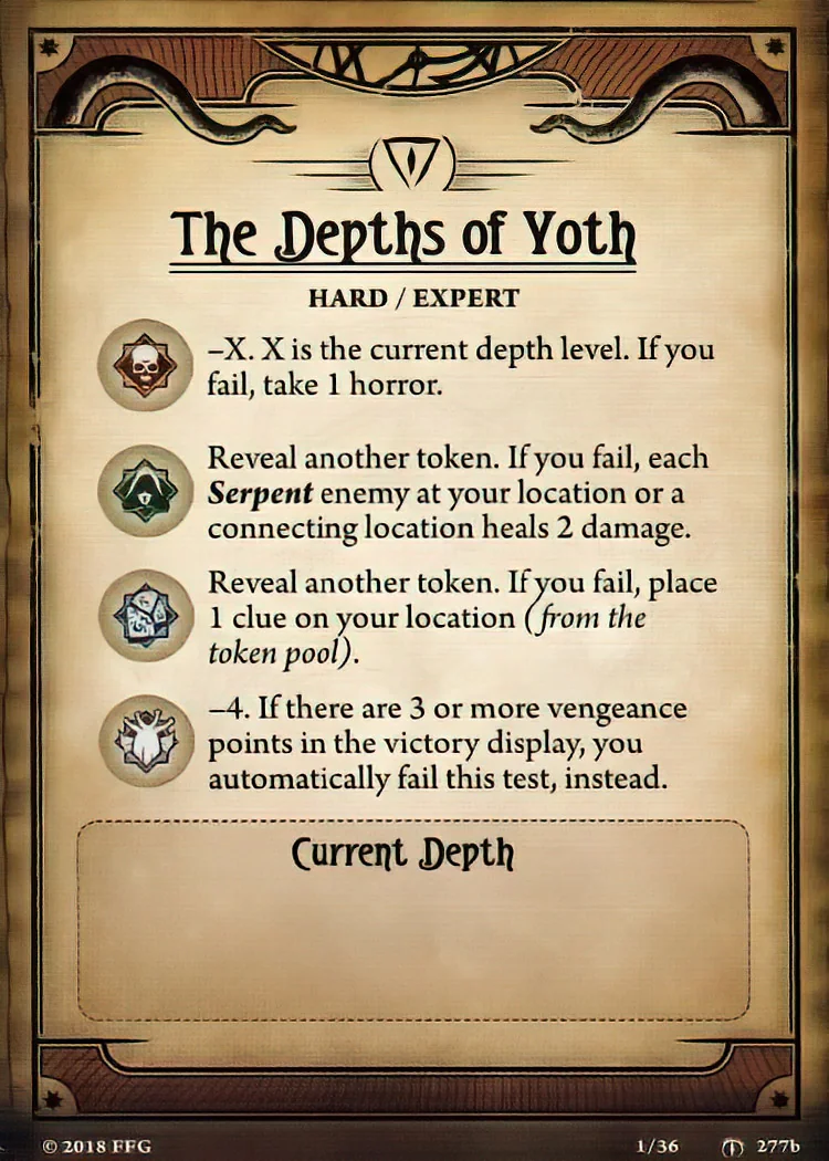 The other side of The Depths of Yoth.