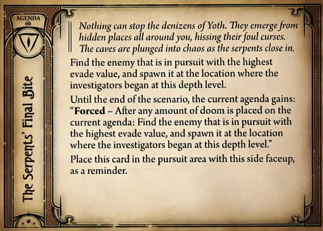 The other side of The Red Depths.
