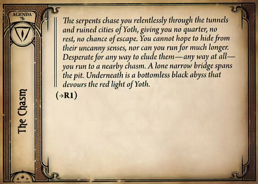 The other side of VENGEANCE.