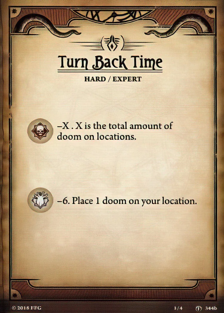 The other side of Turn Back Time.