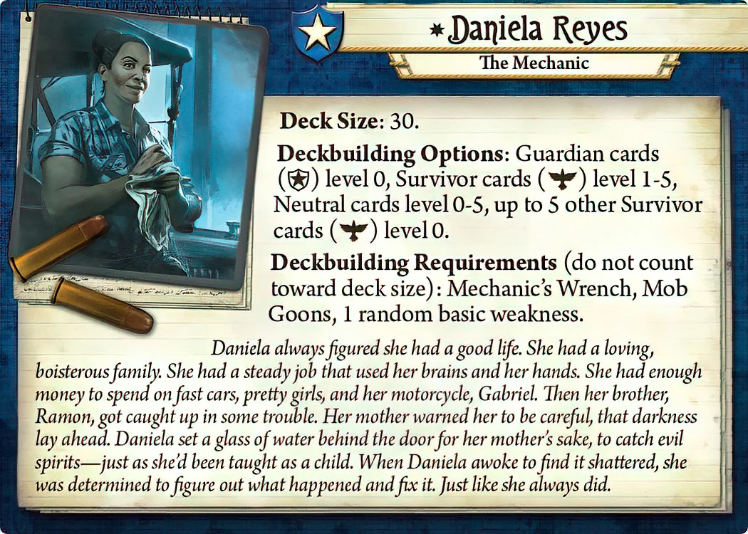 The other side of Daniela Reyes.