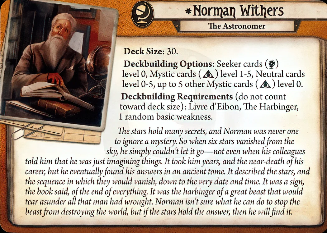 The other side of Norman Withers.