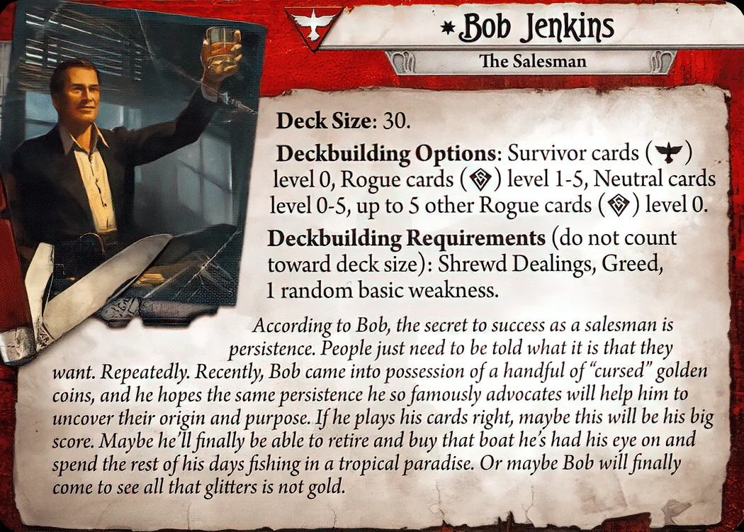 The other side of Bob Jenkins.