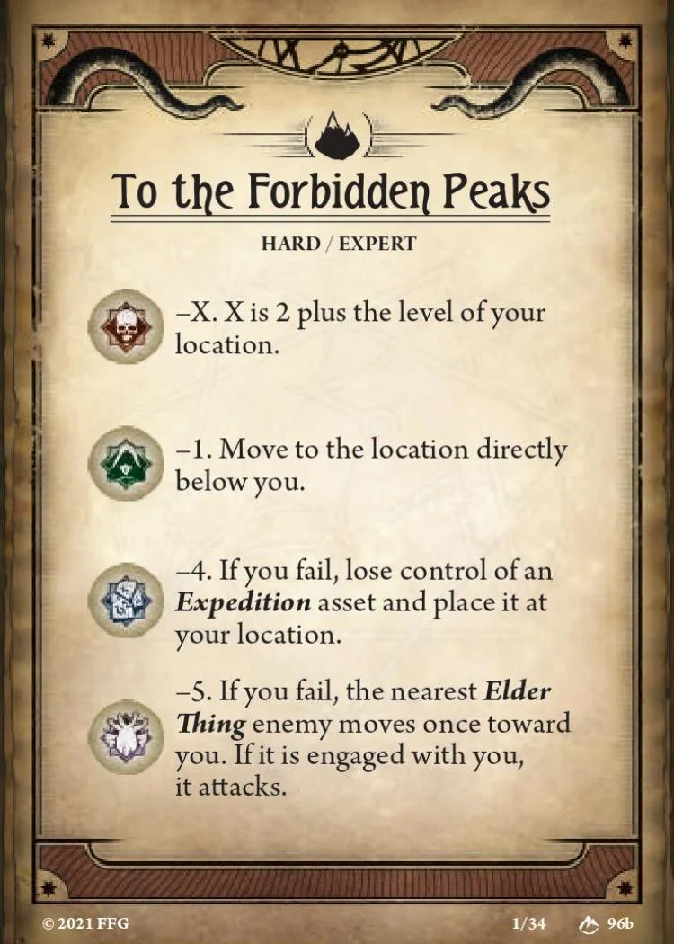 The other side of To the Forbidden Peaks.