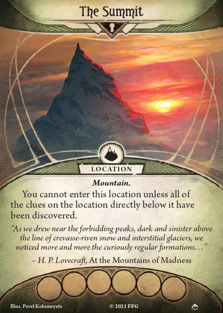 The other side of The Summit.