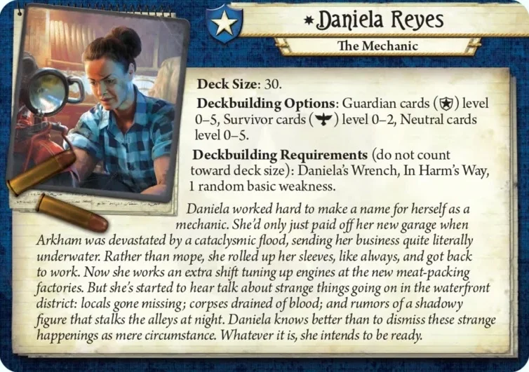 The other side of Daniela Reyes.