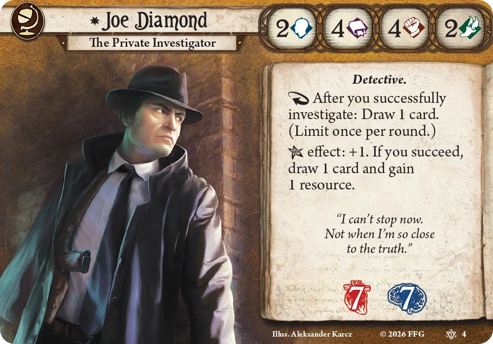 Joe Diamond