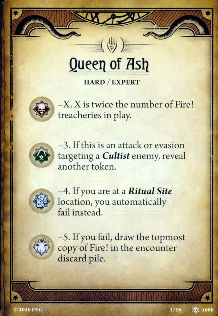 The other side of Queen of Ash.