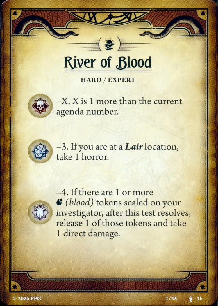 The other side of River of Blood.