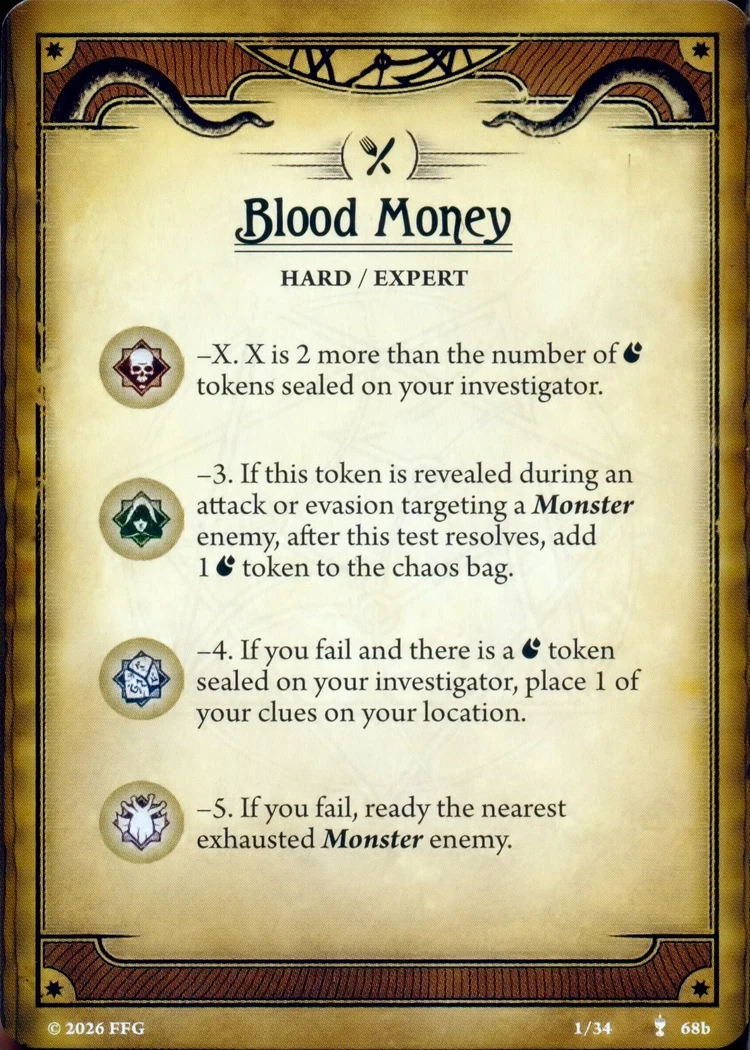 The other side of Blood Money.