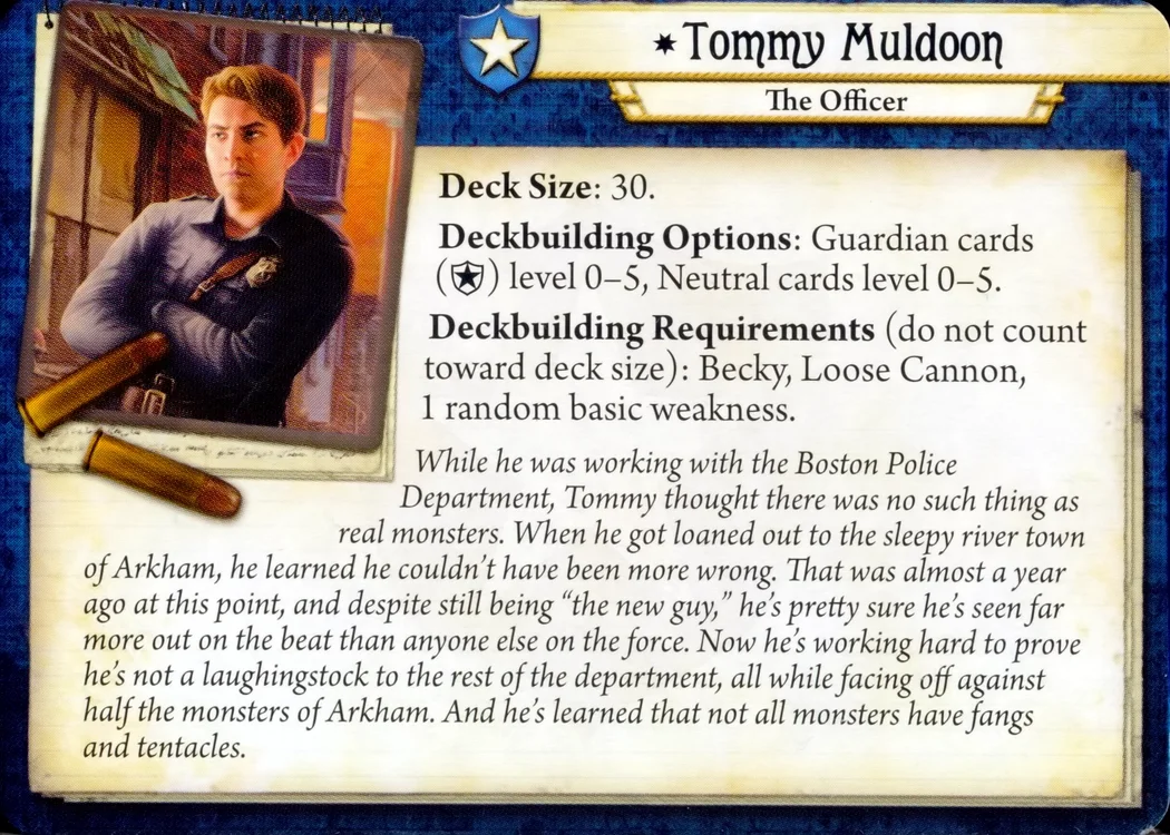 The other side of Tommy Muldoon.