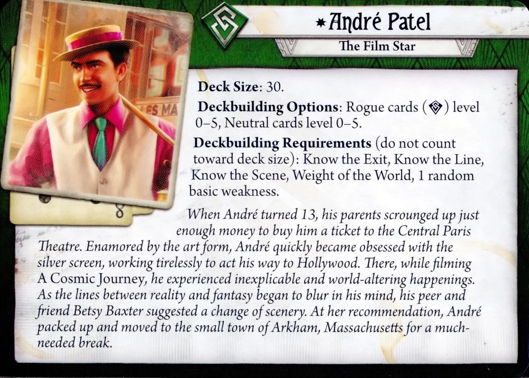 The other side of André Patel.